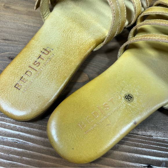 Bed Stu Hilda Flat Handmade Leather Sandals - Picture 8 of 12